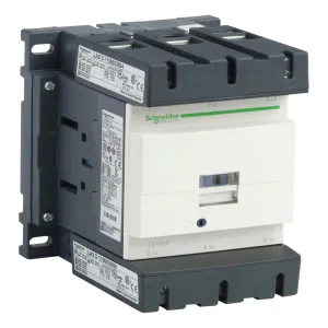 Контактор Schneider Electric TeSys LC1D 3P 115А 400/24В DC 55кВт (ШНАЙДЕР) Контактор Schneider Electric TeSys LC1D 3P 115А 400/24В DC 55кВт (ШНАЙДЕР)