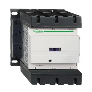 Контактор Schneider Electric TeSys LC1D 3P 115А 400/110В DC 55кВт (ШНАЙДЕР) Контактор Schneider Electric TeSys LC1D 3P 115А 400/110В DC 55кВт (ШНАЙДЕР)