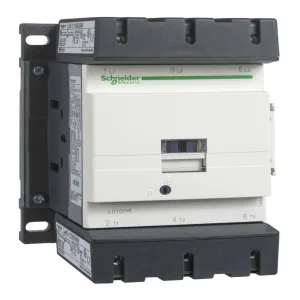 Контактор Schneider Electric TeSys LC1D 3P 115А 400/277В AC (ШНАЙДЕР) Контактор Schneider Electric TeSys LC1D 3P 115А 400/277В AC (ШНАЙДЕР)