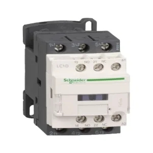 Контактор Schneider Electric TeSys LC1D 3P 12А 400/110В DC (ШНАЙДЕР) Контактор Schneider Electric TeSys LC1D 3P 12А 400/110В DC (ШНАЙДЕР)