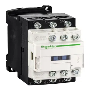 Контактор Schneider Electric TeSys LC1D 3P 12А 400/110В DC (ШНАЙДЕР) Контактор Schneider Electric TeSys LC1D 3P 12А 400/110В DC (ШНАЙДЕР)