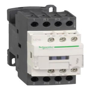 Контактор Schneider Electric TeSys LC1D 4P 25А 440/48В AC 11кВт (ШНАЙДЕР) Контактор Schneider Electric TeSys LC1D 4P 25А 440/48В AC 11кВт (ШНАЙДЕР)