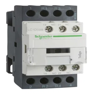 Контактор Schneider Electric TeSys LC1D 2P 12А 400/220В DC 5.5кВт (ШНАЙДЕР) Контактор Schneider Electric TeSys LC1D 2P 12А 400/220В DC 5.5кВт (ШНАЙДЕР)