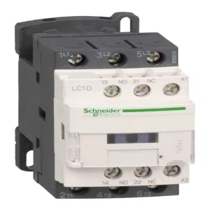 Контактор Schneider Electric TeSys LC1D 3P 12А 400/24В AC 5.5кВт, LC1D12B7TQ (ШНАЙДЕР) Контактор Schneider Electric TeSys LC1D 3P 12А 400/24В AC 5.5кВт, LC1D12B7TQ (ШНАЙДЕР)