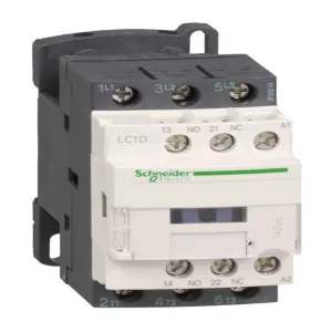 Контактор Schneider Electric TeSys D 3P 25А 36В AC 55кВт, LC1D12C7 (ШНАЙДЕР) Контактор Schneider Electric TeSys D 3P 25А 36В AC 55кВт, LC1D12C7 (ШНАЙДЕР)
