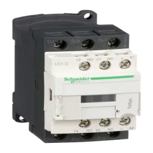 Контактор Schneider Electric TeSys LC1D 3P 12А 400/220В DC 55кВт (ШНАЙДЕР) Контактор Schneider Electric TeSys LC1D 3P 12А 400/220В DC 55кВт (ШНАЙДЕР)