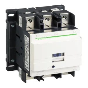 Контактор Schneider Electric TeSys LC1D 3P 150А 440/24В AC 80кВт (ШНАЙДЕР) Контактор Schneider Electric TeSys LC1D 3P 150А 440/24В AC 80кВт (ШНАЙДЕР)