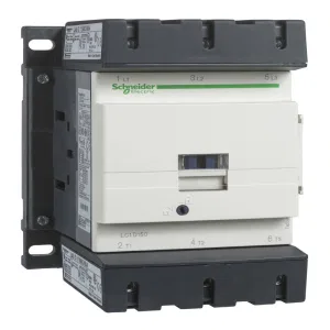 Контактор Schneider Electric TeSys LC1D 3P 150А 440/115В AC 80кВт (ШНАЙДЕР) Контактор Schneider Electric TeSys LC1D 3P 150А 440/115В AC 80кВт (ШНАЙДЕР)