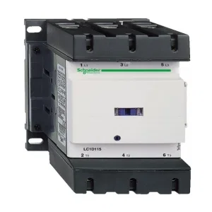 Контактор Schneider Electric TeSys LC1D 3P 150А 400/110В DC 75кВт (ШНАЙДЕР) Контактор Schneider Electric TeSys LC1D 3P 150А 400/110В DC 75кВт (ШНАЙДЕР)