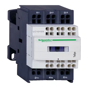 Контактор Schneider Electric TeSys LC1D 3P 12А 400/24В DC 11кВт (ШНАЙДЕР) Контактор Schneider Electric TeSys LC1D 3P 12А 400/24В DC 11кВт (ШНАЙДЕР)