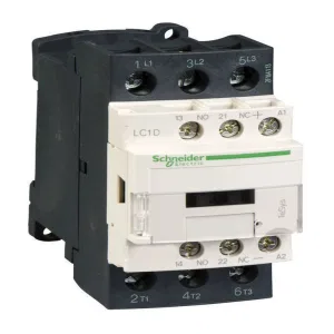 Контактор Schneider Electric TeSys D 3P 40А DC 11кВт, LC1D256SLS207 (ШНАЙДЕР) Контактор Schneider Electric TeSys D 3P 40А DC 11кВт, LC1D256SLS207 (ШНАЙДЕР)