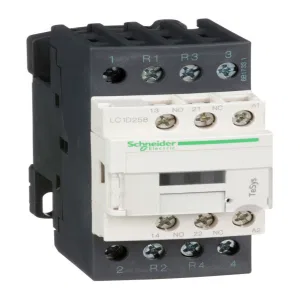Контактор Schneider Electric TeSys LC1D 2P 12А 400/120В AC (ШНАЙДЕР) Контактор Schneider Electric TeSys LC1D 2P 12А 400/120В AC (ШНАЙДЕР)