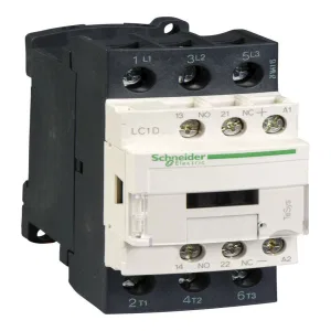 Контактор Schneider Electric TeSys LC1D 3P 12А 400/110В DC 11кВт (ШНАЙДЕР) Контактор Schneider Electric TeSys LC1D 3P 12А 400/110В DC 11кВт (ШНАЙДЕР)