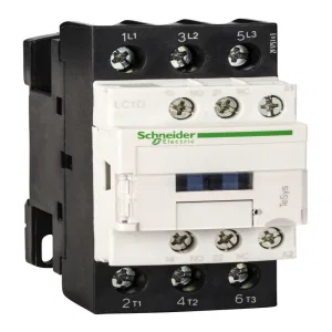 Контактор Schneider Electric TeSys LC1D 3P 25А 440/208В AC 11кВт (ШНАЙДЕР) Контактор Schneider Electric TeSys LC1D 3P 25А 440/208В AC 11кВт (ШНАЙДЕР)