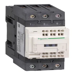 Контактор Schneider Electric TeSys LC1D EVERLINK 3P 60А 440/24В AC 18.5кВт (ШНАЙДЕР) Контактор Schneider Electric TeSys LC1D EVERLINK 3P 60А 440/24В AC 18.5кВт (ШНАЙДЕР)