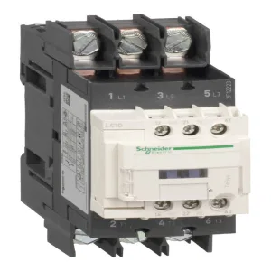 Контактор Schneider Electric TeSys LC1D 3P 40А 400/24В AC 18.5кВт (ШНАЙДЕР) Контактор Schneider Electric TeSys LC1D 3P 40А 400/24В AC 18.5кВт (ШНАЙДЕР)