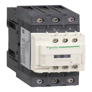 Контактор Schneider Electric TeSys LC1D EVERLINK 3P 40А 400/24В AC 18.5кВт (ШНАЙДЕР) Контактор Schneider Electric TeSys LC1D EVERLINK 3P 40А 400/24В AC 18.5кВт (ШНАЙДЕР)
