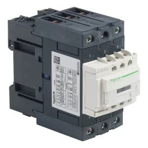 Контактор Schneider Electric TeSys LC1D EVERLINK 3P 60А 440/240В AC 18.5кВт (ШНАЙДЕР) Контактор Schneider Electric TeSys LC1D EVERLINK 3P 60А 440/240В AC 18.5кВт (ШНАЙДЕР)