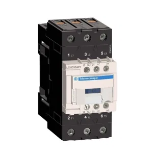 Контактор Schneider Electric TeSys LC1D EVERLINK 3P 80А 440/230В AC 22кВт (ШНАЙДЕР) Контактор Schneider Electric TeSys LC1D EVERLINK 3P 80А 440/230В AC 22кВт (ШНАЙДЕР)