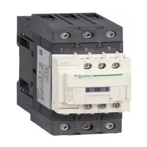 Контактор Schneider Electric TeSys LC1D EVERLINK 3P 80А 440/440В DC 22кВт (ШНАЙДЕР) Контактор Schneider Electric TeSys LC1D EVERLINK 3P 80А 440/440В DC 22кВт (ШНАЙДЕР)