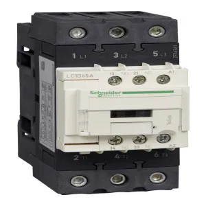 Контактор Schneider Electric TeSys LC1D 3P 65А 400/110В AC 30кВт (ШНАЙДЕР) Контактор Schneider Electric TeSys LC1D 3P 65А 400/110В AC 30кВт (ШНАЙДЕР)