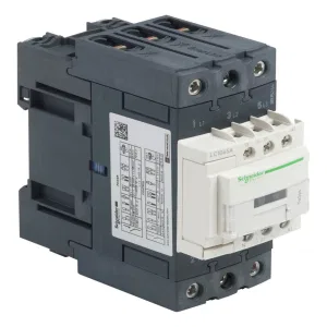 Контактор Schneider Electric TeSys LC1D EVERLINK 3P 80А 440/480В AC 30кВт (ШНАЙДЕР) Контактор Schneider Electric TeSys LC1D EVERLINK 3P 80А 440/480В AC 30кВт (ШНАЙДЕР)