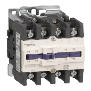 Контактор Schneider Electric TeSys LC1D 4P 125А 440/24В AC 59кВт (ШНАЙДЕР) Контактор Schneider Electric TeSys LC1D 4P 125А 440/24В AC 59кВт (ШНАЙДЕР)