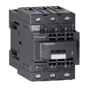 Контактор Schneider Electric TeSys D 3P 80А 48В AC 37кВт, LC1D80A3E7 (ШНАЙДЕР) Контактор Schneider Electric TeSys D 3P 80А 48В AC 37кВт, LC1D80A3E7 (ШНАЙДЕР)
