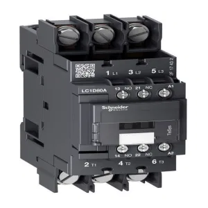 Контактор Schneider Electric TeSys D 3P 80А 220В AC 37кВт, LC1D80A6M7 (ШНАЙДЕР) Контактор Schneider Electric TeSys D 3P 80А 220В AC 37кВт, LC1D80A6M7 (ШНАЙДЕР)