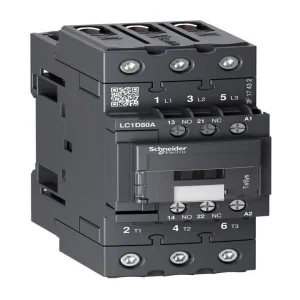Контактор Schneider Electric TeSys D 3P 80А 110В AC 37кВт, LC1D80AF7 (ШНАЙДЕР) Контактор Schneider Electric TeSys D 3P 80А 110В AC 37кВт, LC1D80AF7 (ШНАЙДЕР)