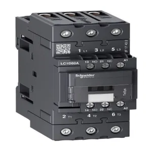 Контактор Schneider Electric TeSys D 3P 80А 115В AC 37кВт, LC1D80AFE7 (ШНАЙДЕР) Контактор Schneider Electric TeSys D 3P 80А 115В AC 37кВт, LC1D80AFE7 (ШНАЙДЕР)