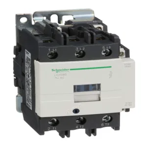 Контактор Schneider Electric TeSys LC1D 3P 80А 440/120В AC 45кВт (ШНАЙДЕР) Контактор Schneider Electric TeSys LC1D 3P 80А 440/120В AC 45кВт (ШНАЙДЕР)