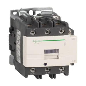 Контактор Schneider Electric TeSys LC1D 3P 80А 440/380В AC 45кВт (ШНАЙДЕР) Контактор Schneider Electric TeSys LC1D 3P 80А 440/380В AC 45кВт (ШНАЙДЕР)