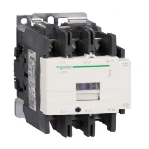 Контактор Schneider Electric TeSys LC1D 3P 95А 400/110В DC 45кВт (ШНАЙДЕР) Контактор Schneider Electric TeSys LC1D 3P 95А 400/110В DC 45кВт (ШНАЙДЕР)