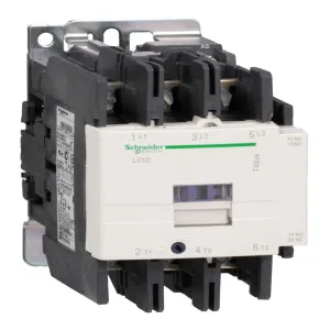 Контактор Schneider Electric TeSys LC1D 3P 95А 400/110В DC (ШНАЙДЕР) Контактор Schneider Electric TeSys LC1D 3P 95А 400/110В DC (ШНАЙДЕР)