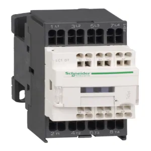 Контактор Schneider Electric TeSys LC1D 4P 20А 400/220В AC (ШНАЙДЕР) Контактор Schneider Electric TeSys LC1D 4P 20А 400/220В AC (ШНАЙДЕР)