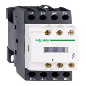 Контактор Schneider Electric TeSys LC1D 4P 25А 440/110В DC 11кВт (ШНАЙДЕР) Контактор Schneider Electric TeSys LC1D 4P 25А 440/110В DC 11кВт (ШНАЙДЕР)