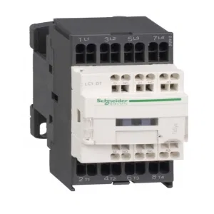 Контактор Schneider Electric TeSys LC1D 4P 40А 440/48В AC 22кВт (ШНАЙДЕР) Контактор Schneider Electric TeSys LC1D 4P 40А 440/48В AC 22кВт (ШНАЙДЕР)
