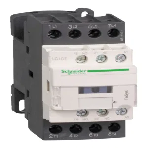 Контактор Schneider Electric TeSys LC1D 4P 25А 400/48В DC 11кВт (ШНАЙДЕР) Контактор Schneider Electric TeSys LC1D 4P 25А 400/48В DC 11кВт (ШНАЙДЕР)