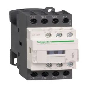 Контактор Schneider Electric TeSys LC1D 4P 40А 440/380В AC 22кВт (ШНАЙДЕР) Контактор Schneider Electric TeSys LC1D 4P 40А 440/380В AC 22кВт (ШНАЙДЕР)