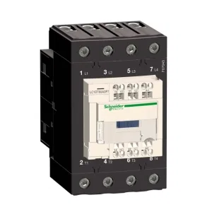 Контактор Schneider Electric TeSys LC1D EVERLINK 4P 60А 440/230В AC 18.5кВт (ШНАЙДЕР) Контактор Schneider Electric TeSys LC1D EVERLINK 4P 60А 440/230В AC 18.5кВт (ШНАЙДЕР)