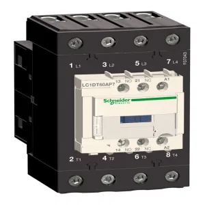 Контактор Schneider Electric TeSys LC1D EVERLINK 4P 60А 440/24В AC 18.5кВт (ШНАЙДЕР) Контактор Schneider Electric TeSys LC1D EVERLINK 4P 60А 440/24В AC 18.5кВт (ШНАЙДЕР)