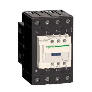 Контактор Schneider Electric TeSys LC1D EVERLINK 4P 60А 440/230В AC 18.5кВт (ШНАЙДЕР) Контактор Schneider Electric TeSys LC1D EVERLINK 4P 60А 440/230В AC 18.5кВт (ШНАЙДЕР)