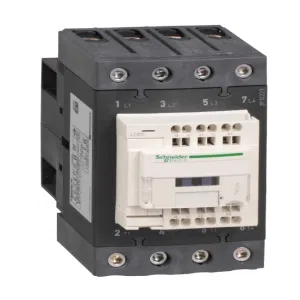 Контактор Schneider Electric TeSys LC1D EVERLINK 4P 80А 440/48В DC 30кВт (ШНАЙДЕР) Контактор Schneider Electric TeSys LC1D EVERLINK 4P 80А 440/48В DC 30кВт (ШНАЙДЕР)