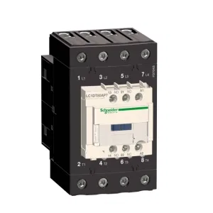 Контактор Schneider Electric TeSys LC1D EVERLINK 4P 80А 440/230В AC 30кВт (ШНАЙДЕР) Контактор Schneider Electric TeSys LC1D EVERLINK 4P 80А 440/230В AC 30кВт (ШНАЙДЕР)