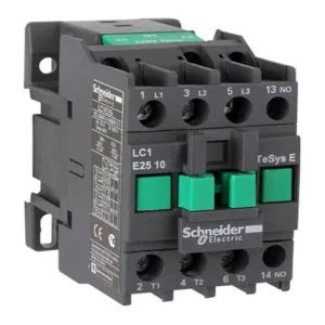 Контактор Schneider Electric EasyPact TVS 3P LC1E2510B5, 25 А, 400/24 В AC (ШНАЙДЕР) Контактор Schneider Electric EasyPact TVS 3P LC1E2510B5, 25 А, 400/24 В AC (ШНАЙДЕР)