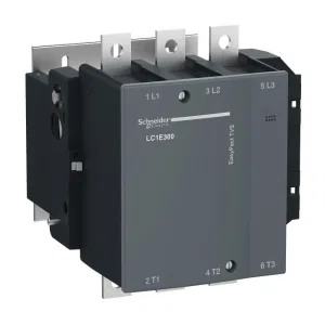 Контактор Schneider Electric EasyPact TVS 3P 400А 400/380В AC (ШНАЙДЕР) Контактор Schneider Electric EasyPact TVS 3P 400А 400/380В AC (ШНАЙДЕР)
