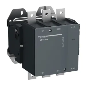 Контактор Schneider Electric EasyPact TVS 3P 500А 400/380В AC (ШНАЙДЕР) Контактор Schneider Electric EasyPact TVS 3P 500А 400/380В AC (ШНАЙДЕР)