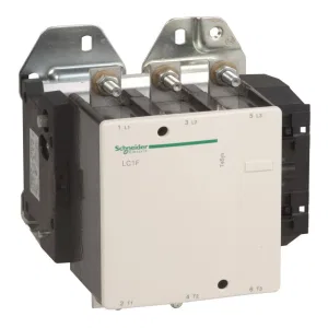 Контактор Schneider Electric Tesys LC1F 3P 400А 400/48В AC 200кВт (ШНАЙДЕР) Контактор Schneider Electric Tesys LC1F 3P 400А 400/48В AC 200кВт (ШНАЙДЕР)