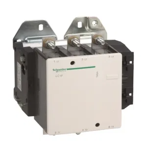 Контактор Schneider Electric Tesys LC1F 3P 500А 400/48В DC 250кВт (ШНАЙДЕР) Контактор Schneider Electric Tesys LC1F 3P 500А 400/48В DC 250кВт (ШНАЙДЕР)